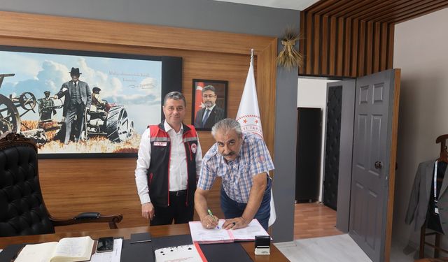 Nevşehir'de Üreticilere %50 Hibe Sulama Desteği