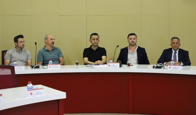 NEVÜ ile NTSO, NTB ve ÜTSO Arasında Eğitim-İş Birliği Toplantısı Yapıldı