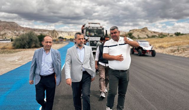 Avanos-Göreme Yolu’nda Konforlu Ulaşım Dönemi Başlıyor!
