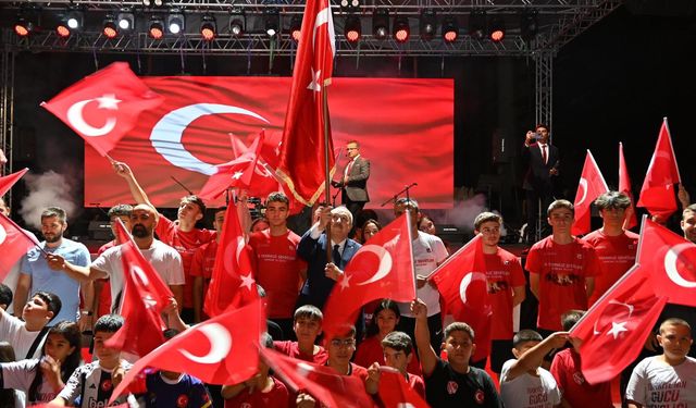 15 Temmuz’da Nevşehir yine tek yürek oldu