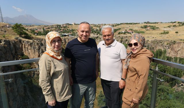 Nevşehir Valisi Ali Fidan’dan Aksaray Ziyareti
