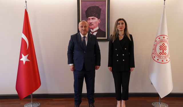 Vali Fidan’dan Alevi-Bektaşi Kültür ve Cemevi Başkanı Ersin’e Ziyaret