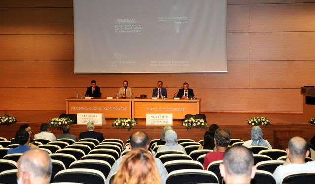 NEVÜ’den “15 Temmuz ve Eğitimcilerin Rolü” Paneli Yayında