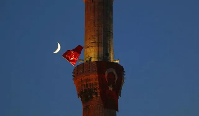 Nevşehir'de eş zamanlı sela okundu