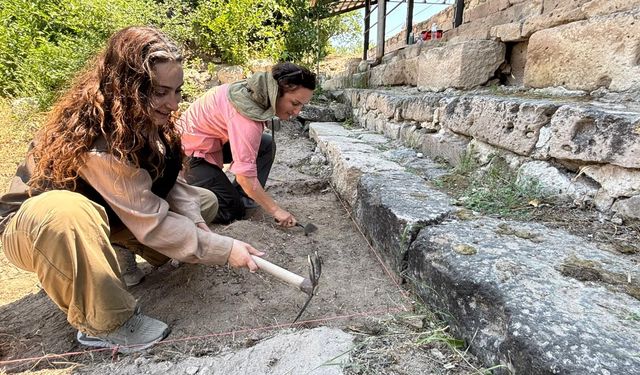 Nevşehir SOBEOS Antik Kentinde Kazılar Başladı