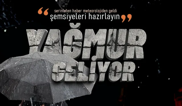 Nevşehir’e Sağanak Geliyor: Sıcaklıklar 6 Derece Düşecek!