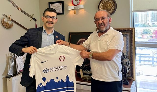 Suvermez Kapadokyaspor’dan Eroğlu’na Ziyaret