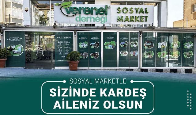 Nevşehir Sosyal Market’ten “Kardeş Aile” Kampanyası