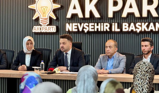 Aygün: 'Bu Topraklarda Hakimiyet Milletindir'