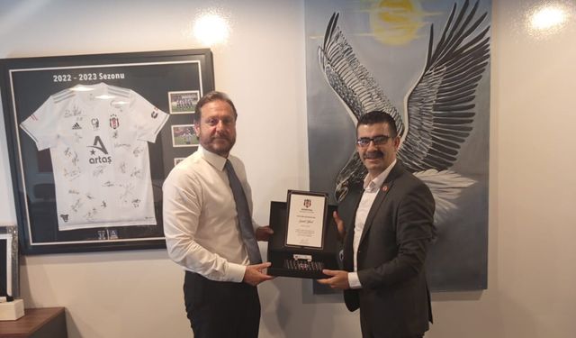 Nevşehirli Samet Yücel, Beşiktaş Kongre Üyesi Oldu