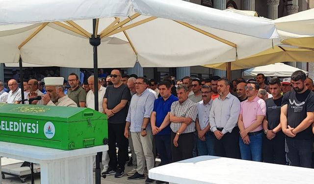 Nevşehir Belediye Personeli son yolculuğuna uğurlandı
