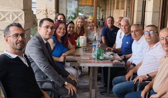 Gülşehir'de Anılarla Dolu Büyük Buluşma