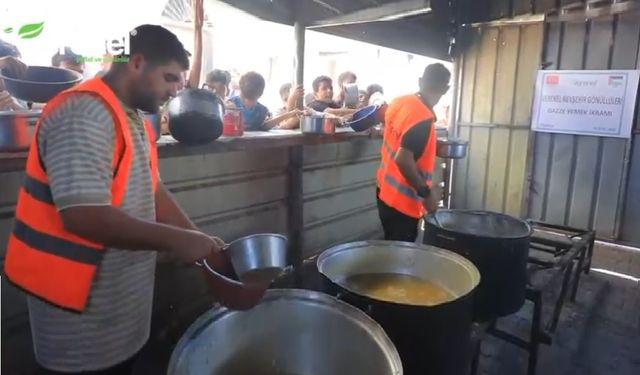 Nevşehir Verenel'den Gazze Yardımları Devam Ediyor
