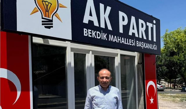 AK Parti’den Bekdik’e Yeni Hizmet Noktası
