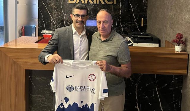 Suvermez Kapadokyaspor’dan Bayram Sağlam’a Ziyaret