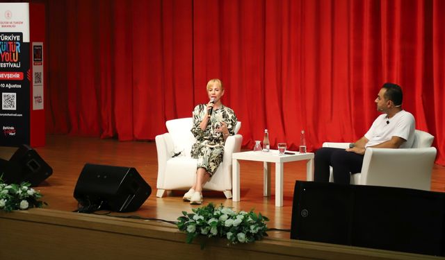 NEVÜ’de “Züleyha ile Sınırsız Sohbetler” Konulu Söyleşi Programı Düzenlendi