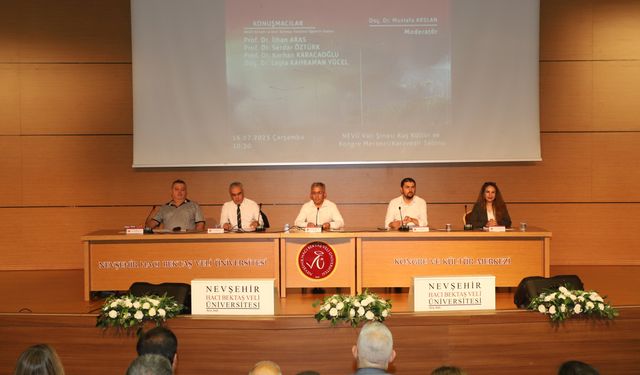 NEVÜ’den 15 Temmuz Paneli Yayında