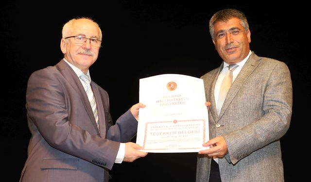NEVÜ'de "Nevşehir: Tarih ve Hafıza" Söyleşisi Düzenlendi