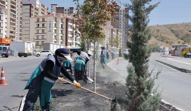 Nevşehir'de Orta Refüjler Modern Bir Görünüme Kavuşuyor