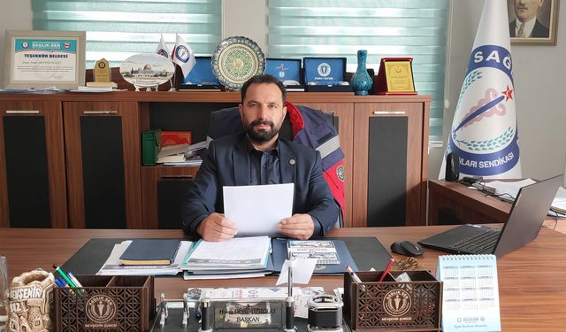 Nevşehir Sağlık-Sen: “Yetersiz Teklife Hayır, Gelirde Adalet İstiyoruz”