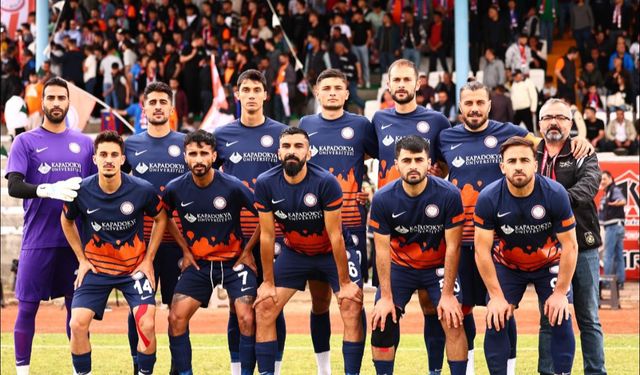 Nevşehir Suvermez KS.'un Türkiye Kupası'ndaki rakibi belli oluyor!