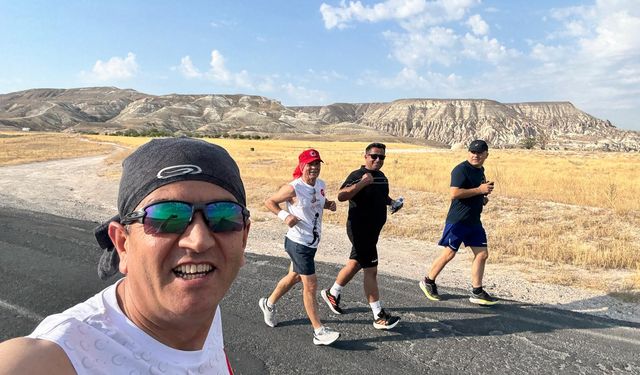 Nevşehir’i Kapadokya Kaplanları temsil etti