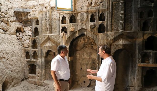 Kapadokya’da 6 Asırlık Tarihi Yapı Gün Yüzüne Çıkarıldı