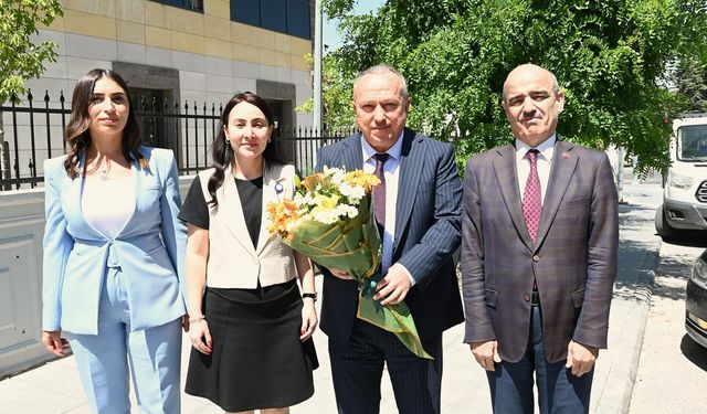 Vali Fidan, Nevşehir Yeni Tapu Müdürlüğü Binasını İnceledi