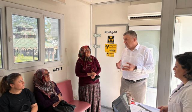 Sağlık Müdürü Tartar’dan Gülşehir Devlet Hastanesi’ne Ziyaret