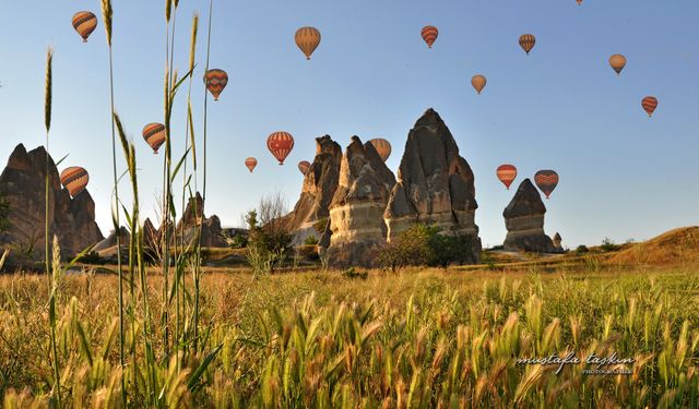 Nevşehir’de kavurucu sıcaklar geri dönüyor!