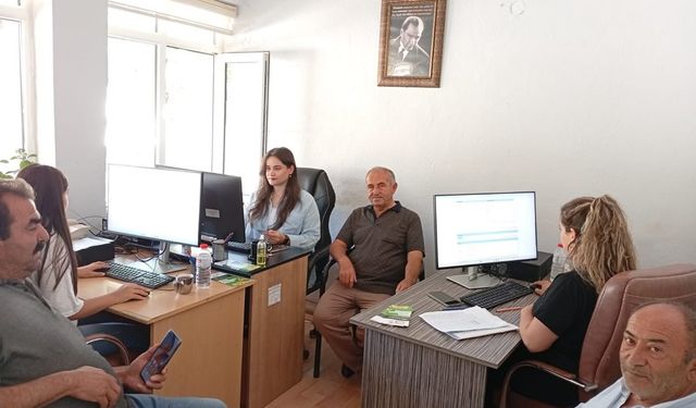 Tarım Sayımı Nevşehir’de Devam Ediyor