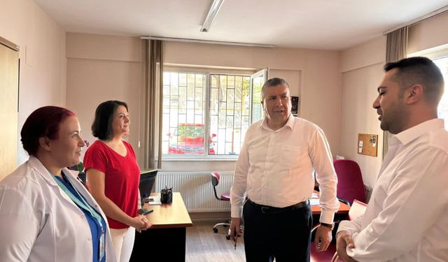 Nevşehir İl Sağlık Müdürü Tartar’dan Ürgüp’te Sağlık Ziyaretleri