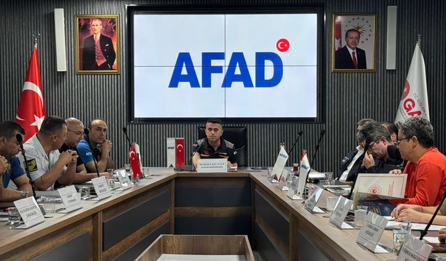 Nevşehir AFAD’dan Deprem Hazırlık Toplantısı