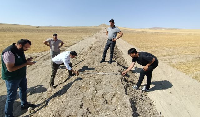 Nevşehir’de 40 Bin Dekarda Yol ve Parselasyon Çalışması
