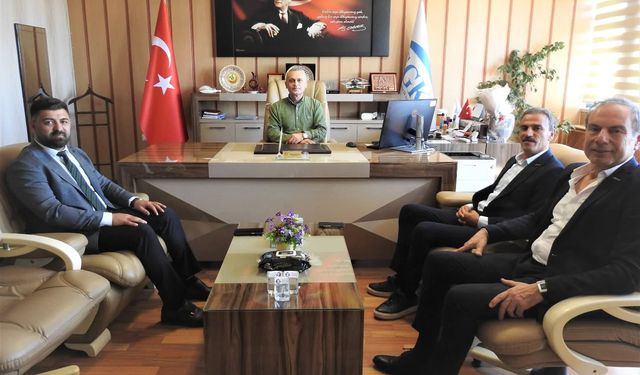 TÜRSAB Kapadokya’dan Nevşehir SGK’ya Ziyaret