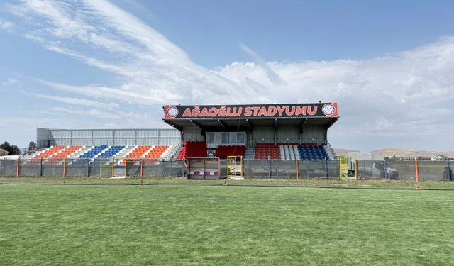 Ağaoğlu, Suvermez Kapadokyaspor’a İsim Sponsoru Oldu