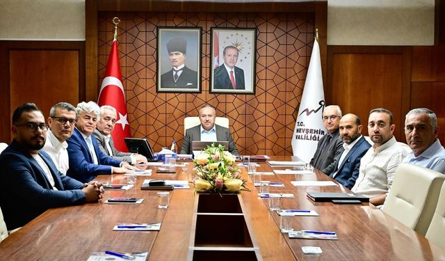 KAP-HİB Toplantısında Devam Eden Projeler Görüşüldü