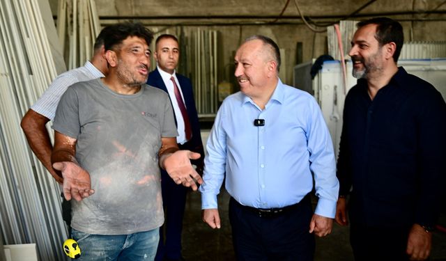 Vali Fidan’dan Nevşehir Lale Sanayi Sitesi Esnafına Ziyaret
