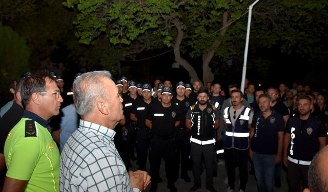 Hacıbektaş’ta Emniyet Önlemleri Yerinde Denetlendi