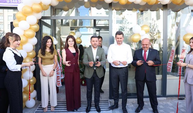 Nevşehir’de İmza Dental Ağız ve diş sağlığı polikliniği törenle açıldı