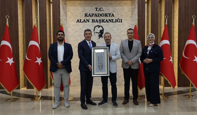 Nevşehir Rehberler Odası’ndan Kapadokya Alan Başkanlığı Ziyareti