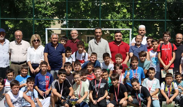 Nevşehir Güzelyurt Mahallesi’nde Futbol Turnuvası Düzenlendi