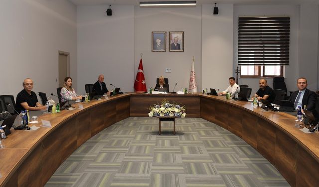 Kapadokya Alan Komisyonu Toplantısı Gerçekleştirildi