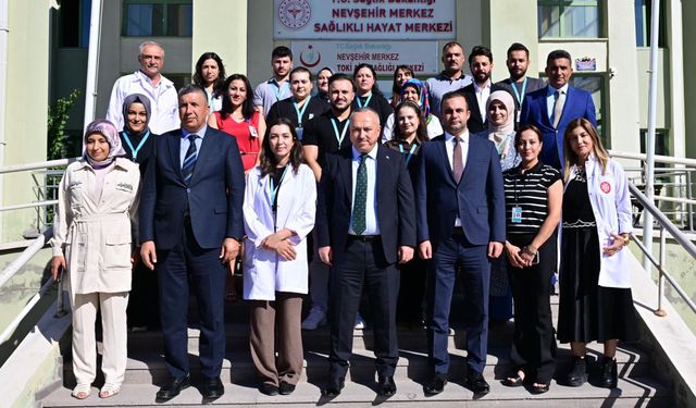 Vali Fidan’dan Nevşehir’de Sağlık Merkezlerine Ziyaret