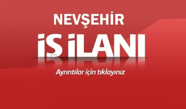 Nevşehir Hipotez Kurs Mutfak Personeli Arıyor
