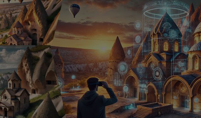 Kapadokya'nın Yürüyüş Rotaları Şimdi Dijital Dünyada