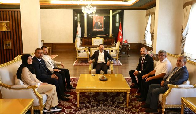Hizmet-İş Sendikası’ndan Nevşehir Belediyesi’ne Ziyaret