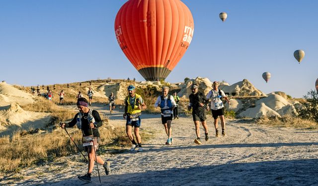 Salomon Cappadocia Ultra Trail'de 12. start heyecanı!
