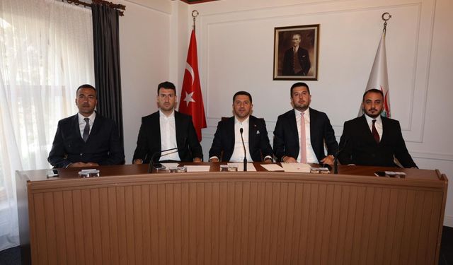 Nevşehir Belediye Meclisi Olağanüstü Toplantıda Buluştu