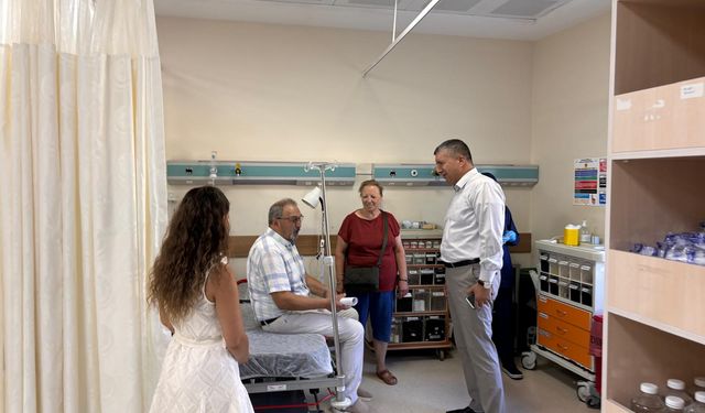 İl Sağlık Müdürü Tartar’dan Hacıbektaş İlçe Devlet Hastanesi'ne Ziyaret